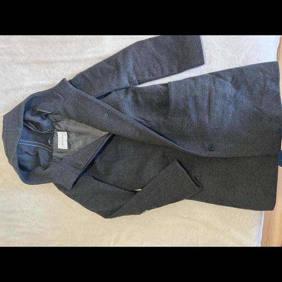 Aritzia wool-cashmere coat - Picture 5 of 7